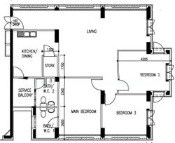 Blk 257 Boon Lay Crest (Jurong West), HDB 4 Rooms #556404771